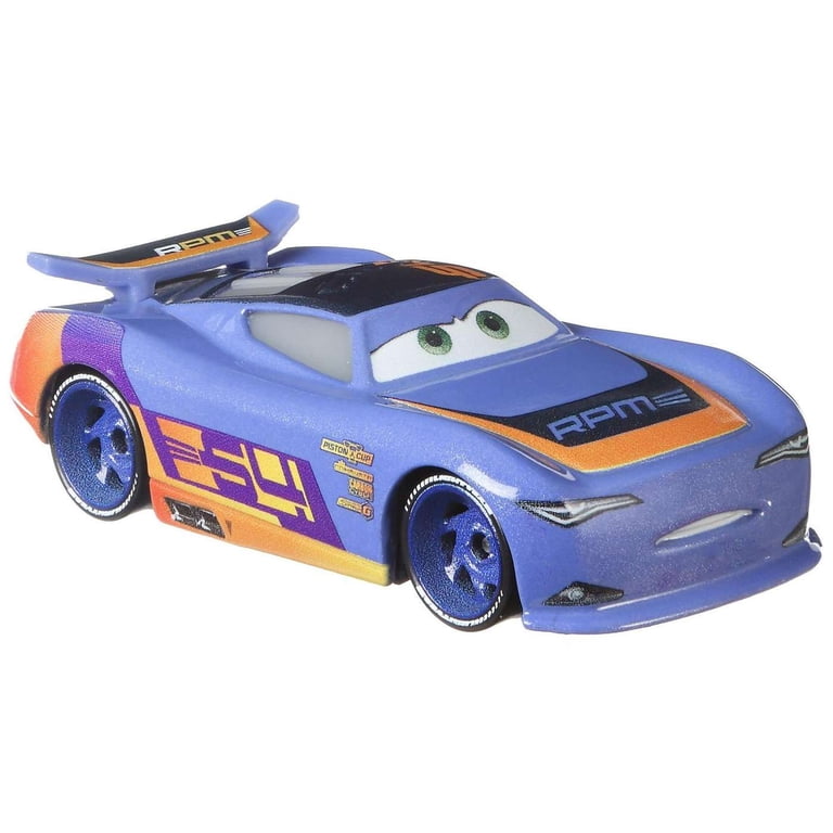 Disney / Pixar Cars Next-Gen Piston Cup Racers Barry DePedal