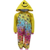 Emoji Girls' Blanket Sleeper