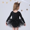 thumbnail image 2 of Fashion Girl Ballet Tutu Dress Professional Kids Dancing Party Dress Performance Costume Princess Wedding Girl Dress 2-8 Ys_b C zhangyuxiang LED, 2 of 2