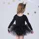thumbnail image 2 of Fashion Girl Ballet Tutu Dress Professional Kids Dancing Party Dress Performance Costume Princess Wedding Girl Dress 2-8 Ys_b C zhangyuxiang LED, 2 of 2