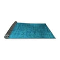 thumbnail image 2 of Ahgly Company Indoor Rectangle Abstract Light Blue Contemporary Area Rugs, 5' x 8', 2 of 4