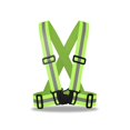 thumbnail image 1 of Chaleco reflectante para correr, chaleco de seguridad ajustable de alta visibilidad para ciclismo nocturno, senderismo, jogging, paseo de perros, 1 of 5
