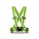thumbnail image 1 of Chaleco reflectante para correr, chaleco de seguridad ajustable de alta visibilidad para ciclismo nocturno, senderismo, jogging, paseo de perros, 1 of 5