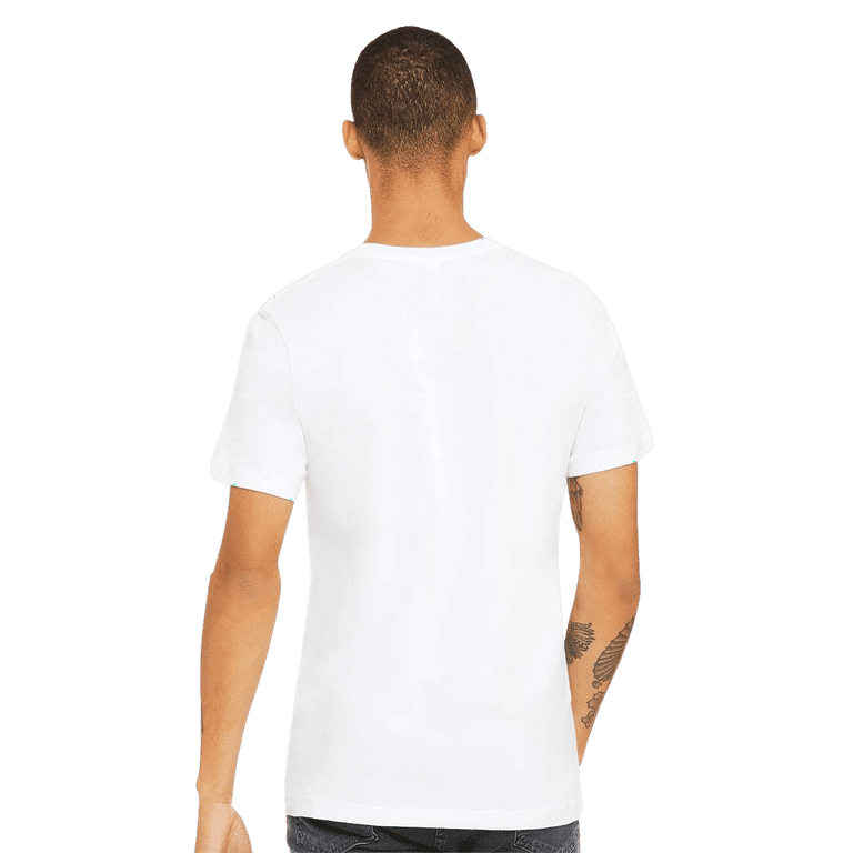 Guess plain white t shirt sale