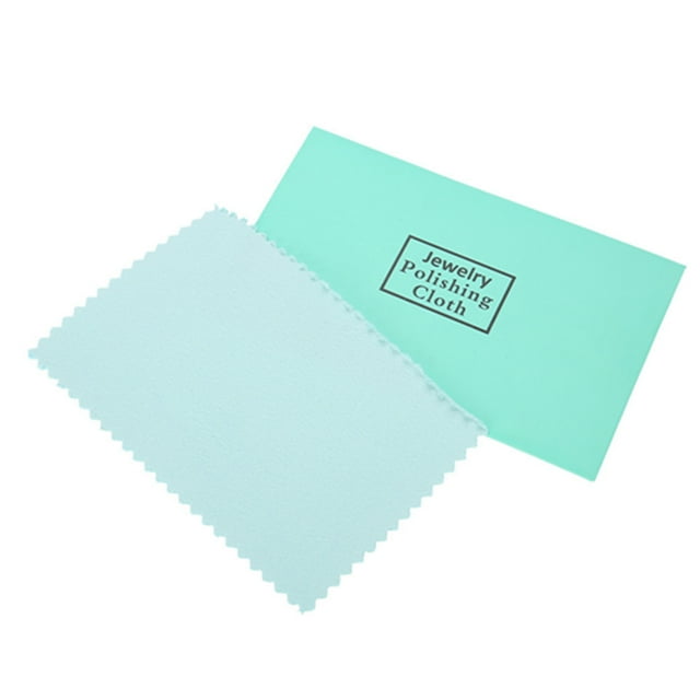 25 Pieces Silver Polishing Cloth, Box Jewelry Gold and Silver Cleaning and Polishing Cloth Jewelry Cleaning Cloth Cleaner Anti Tarnish Tool Jewelry Cleaner Cloth Anti Tarnish Tool