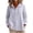 Purple, variant on biudgviw Button Down Shirts for Women Striped Long Sleeve Tops Dressy Casual Lapel Work Blouse with Pocket Spring Summer Clothes