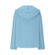 thumbnail image 5 of Blusa,Blusa holgada con cuello en V para mujer, manga larga con botones delanteros, mezcla de algodón y lino, ropa informal para el hogar, sopatenor, 5 of 6