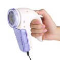 thumbnail image 3 of Peahefy Portable Electric Fabric Clothes Sweater Lint Remover Fuzz Shaver Removing Machine, Electric Fuzz Shaver, Fabric Fuzz Remover, 3 of 8