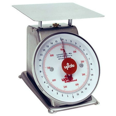 Update International (UPS-72) 2 Lb S/S Analog Portion Control Scale