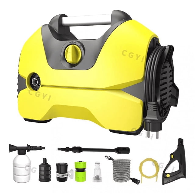 Hidrolavadora Electrica Con Manguera, Carche Hidrolavadora