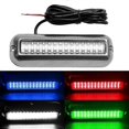 thumbnail image 2 of Under Boat Transom 42 Led Less Steel Under Pontoon Lamp E Ware Boat Yacht Ptcs, 2 of 5