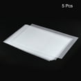 thumbnail image 3 of Uxcell 11.42'' Plastic Sheet Shrink Films Paper BOPS Translucent 5pcs, 3 of 5