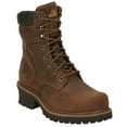 thumbnail image 2 of Chippewa Men's IQ Tough Oblique 8" Logger Boot Steel Toe Bark 10 D(M) US, 2 of 5