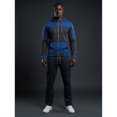 thumbnail image 2 of Men's StreetFlex Pro Colorblock Hoodie & Jogger Set, 2 of 6