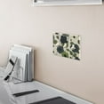 thumbnail image 5 of Yayeee Toggle Light Switch Wall Plate 2-Gang 4.56"x4.48" Decorative Outlet Cover, Navy Flower, 5 of 7