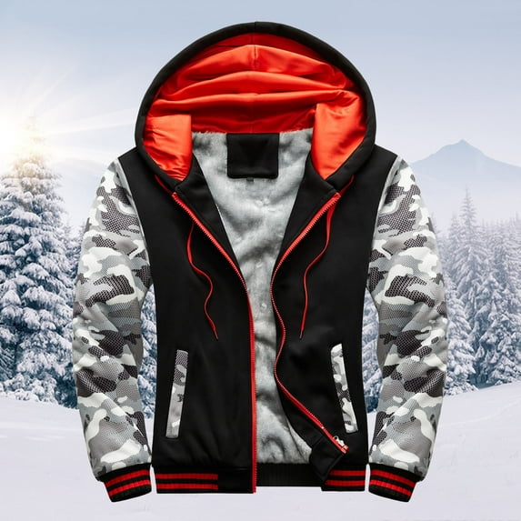 AXXD Men Solid Casual Outwear & Jackets Coats Round Neck Loose Fitting 2022 Printed Winter Elegant Coats For Clearence