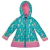 All Over Print Raincoat, Mermaid