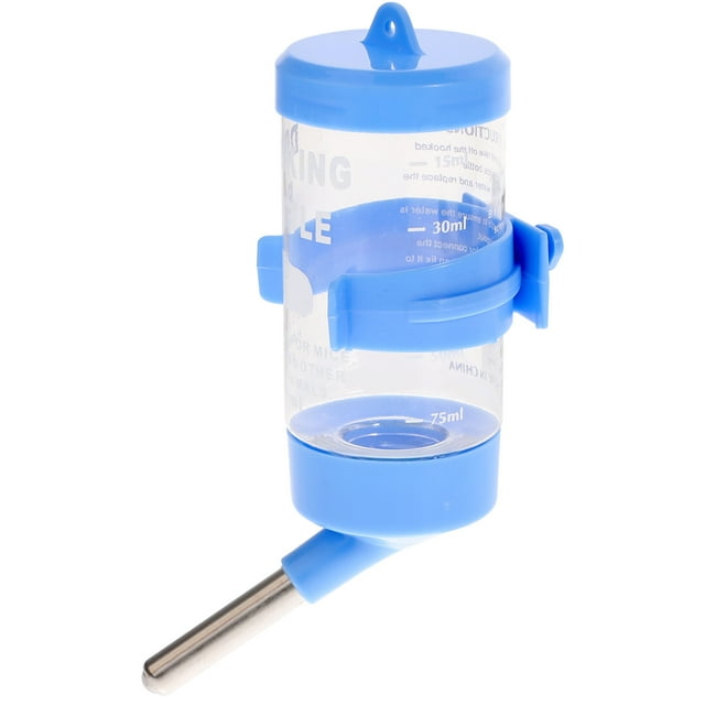 1 Pce Distributeur Automatique de Nourriture pour Animaux Bol Distributeur d'Eau pour Chat (Bleu)