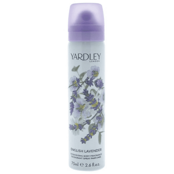 English Lavender by Yardley London Refreshing Body Spray 2.6 oz