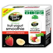 Hv Strawberry Banana Yogurt Smoothie