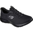 thumbnail image 4 of Skechers Women's Sport Summits Mesh Slip-on Bungee Comfort Athletic Sneaker (Wide Widths Available), 4 of 7