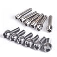 thumbnail image 5 of 6PCS/Box Bolts MTB Stem Screws M5/M6 Road Bike Cycle Parts High-precision steel, 5 of 7
