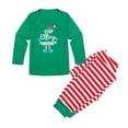 thumbnail image 4 of Pijamas navideños de aspecto familiar, ropa a juego para niñas, conjuntos de trajes de regalo de Año Nuevo para Padre, Hijo, mamá e hija, niños adultos, 2023, 4 of 4