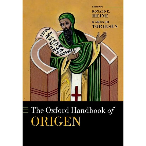 Oxford Handbooks Oxford Handbook of Origen, (Hardcover)