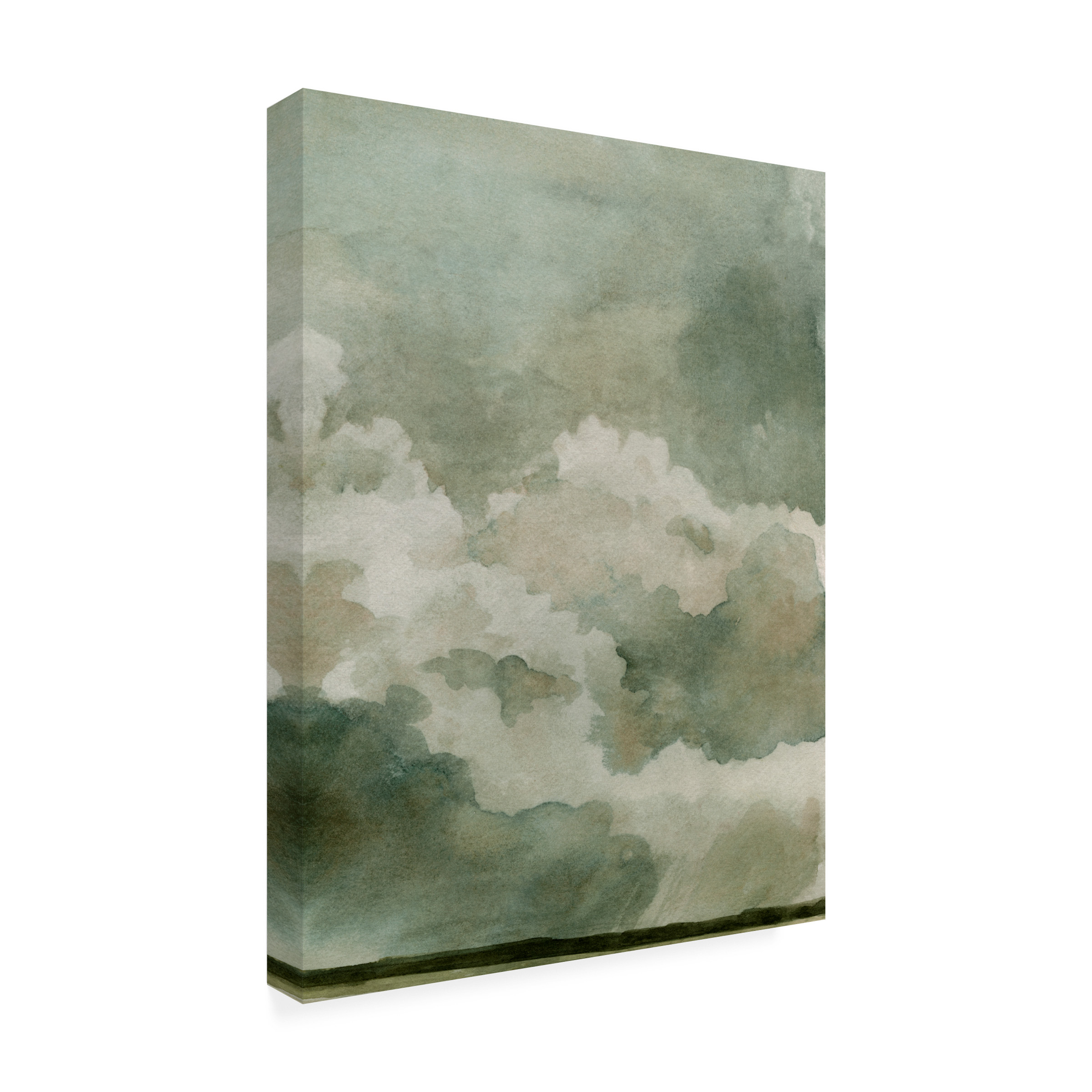 Emma Caroline 'Coming Rain II' Canvas Art