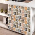 thumbnail image 3 of Peel and Stick Wall Tile for Kitchen Backsplash | Decorative Sticker Tile Backsplash | Kitchen Backsplash Tiles Peel & Stick Wall Stickers 8'' x 8'' (6 Sheets) | Self-Adhesive Tile, 3 of 8