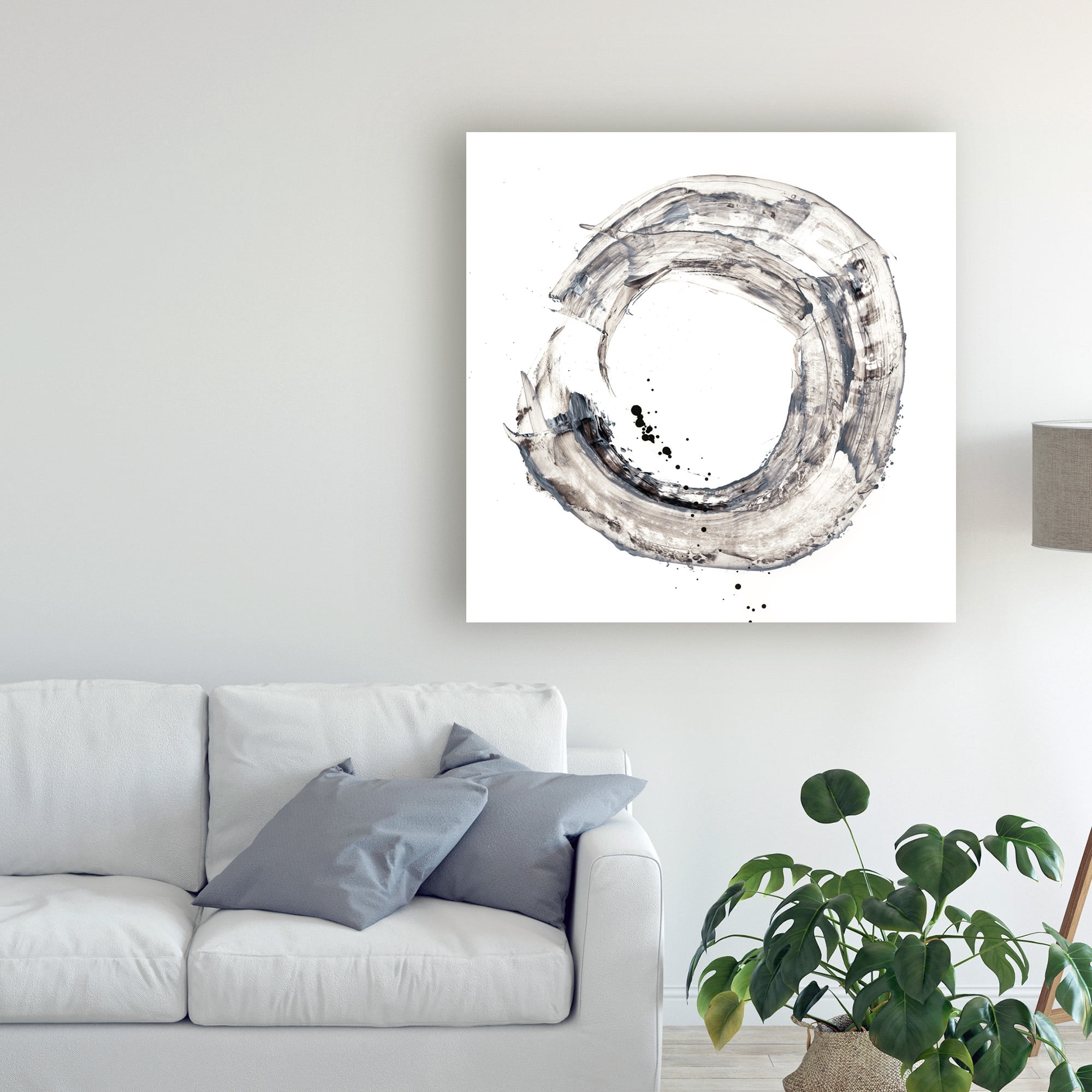 Trademark Fine Art 'Cosmic Rings I' Canvas Art by Ethan Harper
