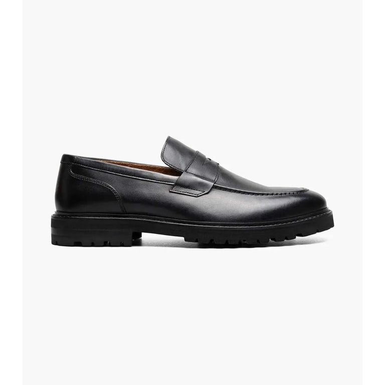 Stacy Adams Mens Hayes Moc Toe Penny Slip On Loafers Dress  display picture 1