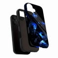 thumbnail image 3 of Glowing Blue Poker Heart Art iPhone Case For Trendy Gamblers & Art Lovers Compatible with iPhone 11/12/13/14/15/16 (Pro Max/Plus), 3 of 9
