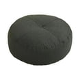 thumbnail image 2 of LOVIVER Round Floor Cushion, Floor Cushion, Decorative Meditation Floor Cushion, Seat Cushion for Adults, Children, Balcony, Living Room Deep Gray, 2 of 7