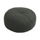 thumbnail image 1 of Cojín de suelo redondo Cojín de suelo Cojín de meditación decorativo Cojín de asiento para Gris oscuro, 1 of 8