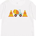 thumbnail image 4 of Inktastic Cement Mixer Construction Boys Long Sleeve Toddler T-Shirt, 4 of 5