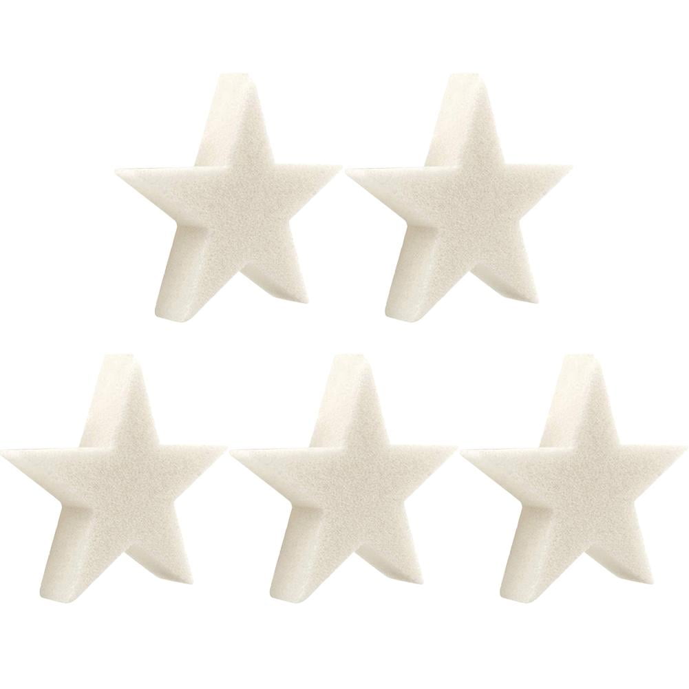 5/10pcs Star Shaped Floating Oil Absorbing Sponge for Swimming Pool Hot