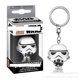 thumbnail image 5 of Llavero periférico de Star Wars Mandalorian Boba Stormtrooper Vader figura llavero colgante, 5 of 5