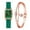 GN, variant on Women Fashion Watch Clock Leather Strap Casual Dress Wrist Crystal, Stainless Steel, 38Mm Opp Ca 883449183550