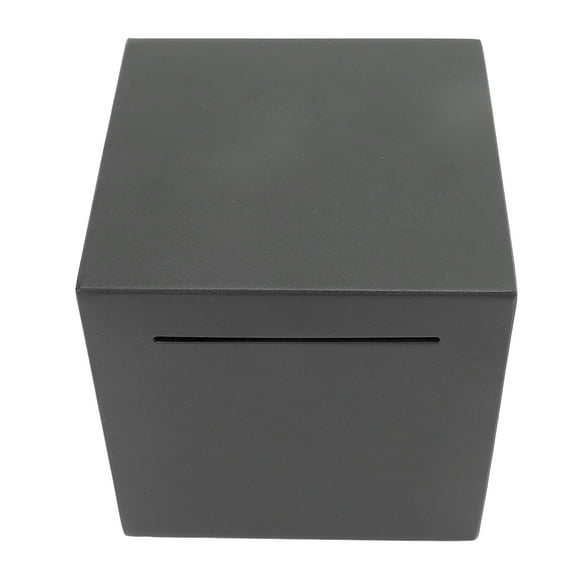 Stainless Steel Piggy Bank, Breakable, Unbreakable, Elegant Design, Built to Last, Ideal Choice to Develop Money Saving Habits, Convenient for Home and Business Use