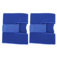 thumbnail image 2 of 2pcs Rubber Sponge Sports Knee Pad Brace Cycling Breathable Elastic Patella Strap Support, 2 of 5