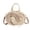 Beige, variant on Women Crochet Top-handle Bags Large Capacity Beach Aesthetic Bag Retro Storage Bag for Daily Office Work Outing Social Occasions Use (Camel 340*250*190)