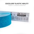 thumbnail image 2 of Cinta kinesiológica a granel OK TAPE PRO (5 cm x 31,4 m), color beige+beige, 2 of 7