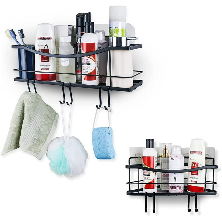stusgo Corner Shower Caddy, Rustproof Stainless Steel Bathroom, Shower  Shelf (Silver) - 1