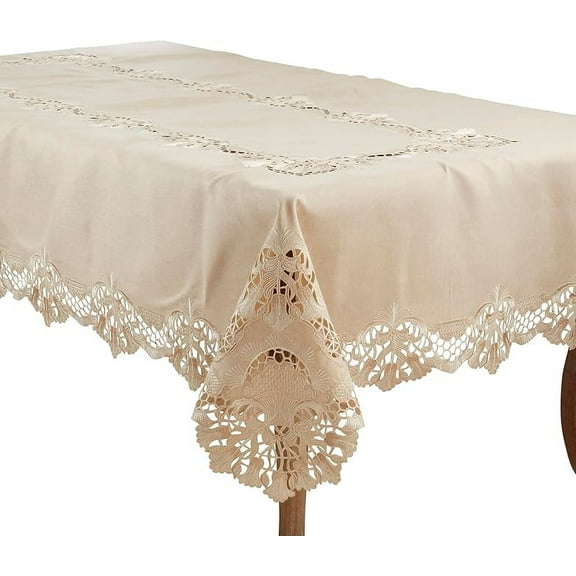 Delicate Embroidery Tablecloth