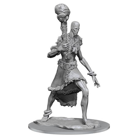 WizKids WZK90498 Dungeons & Dragons Nolzurs Marvelous Unpainted Stone Giant Miniature