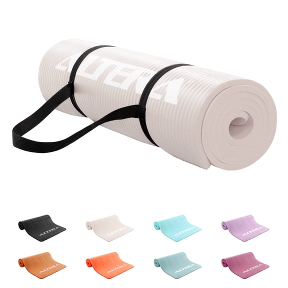 Tapete Ejercicio Pilates Yoga Fitness Portatil Altera 10mm