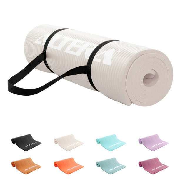 Tapete Ejercicio Pilates Yoga Fitness Portatil Altera 10mm