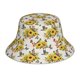 thumbnail image 1 of Balery Bird Sunflowers Sombreros para el sol para hombre y mujer, sombrero de pescador con UPF 50+, 1 of 6
