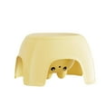 thumbnail image 2 of Silla para niños pequeños para mesa moderna multiusos antideslizante silla de dibujos animados para niños para amarillo, 2 of 9